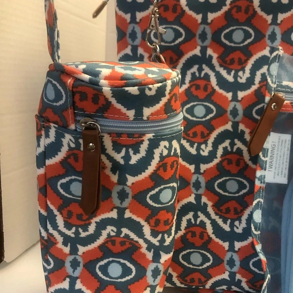 Stylish Diaper Bag for Fashionable Moms Tote